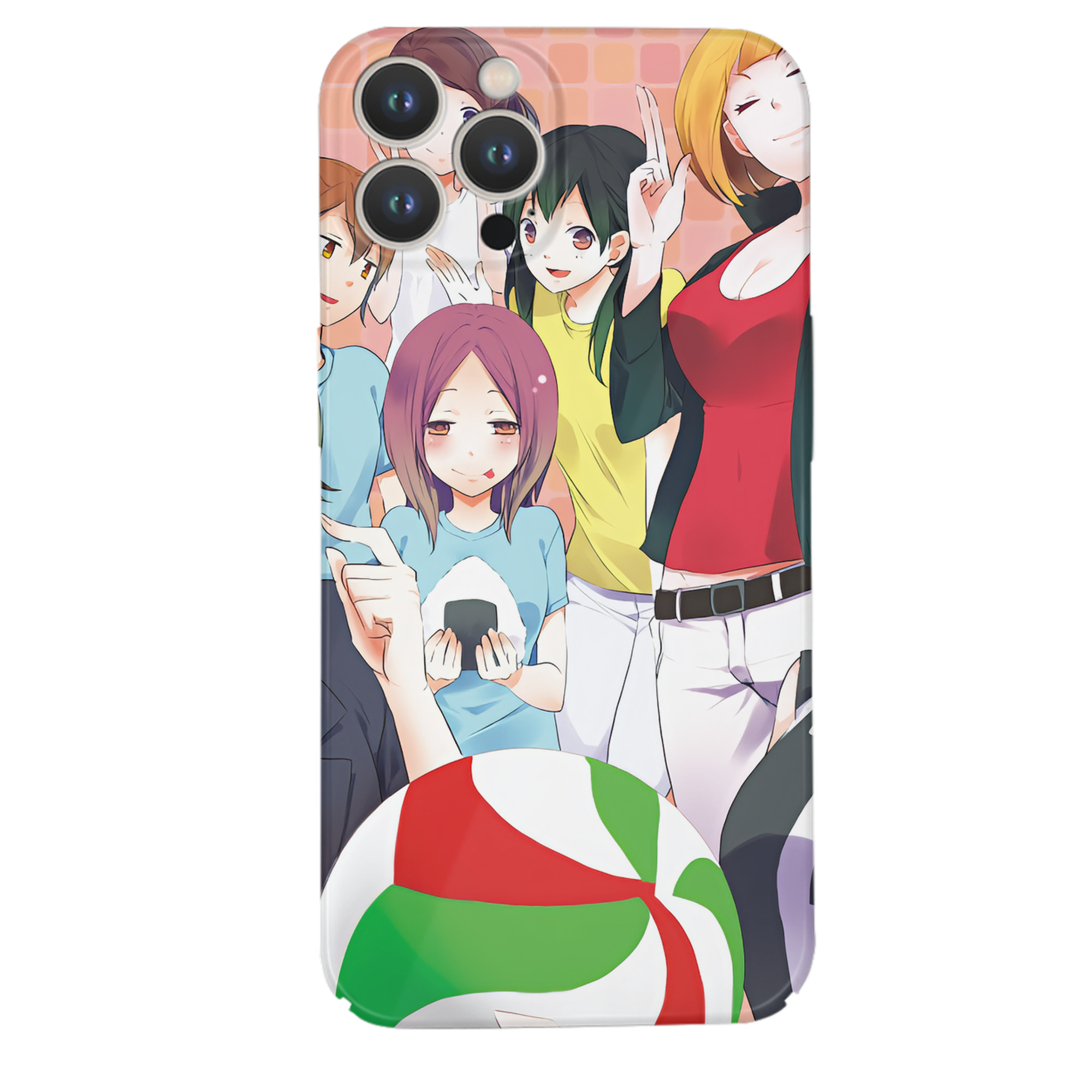 （画像用） ハイキュー!! Haikyu!! 【iPhone 14シリーズ対応】ハードケース